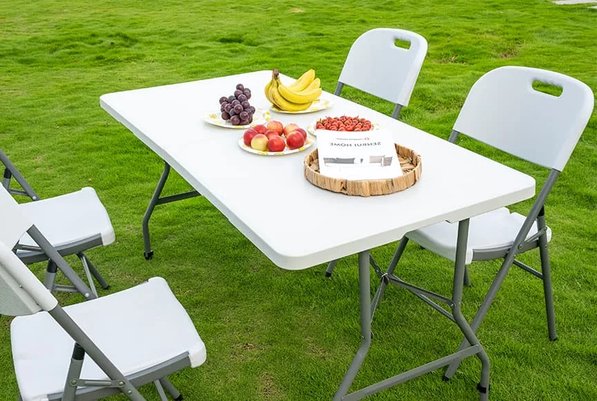 plastic folding table