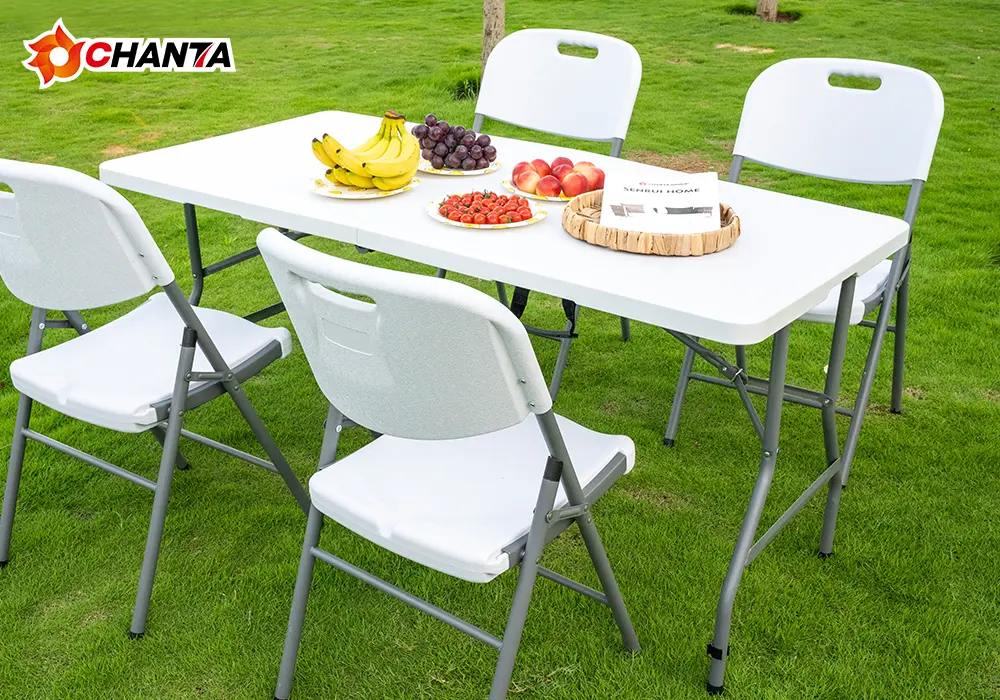 folding table for camping