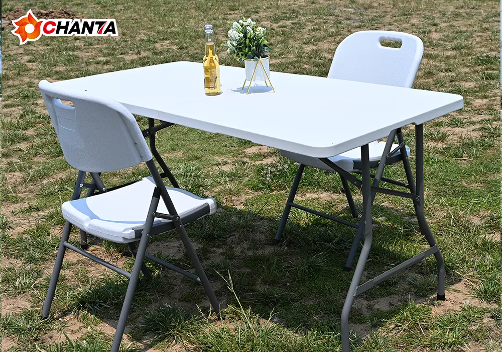 foldable table for garden
